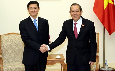 Phó Thủ tướng Thường trực tiếp Thứ trưởng Bộ An ninh Trung Quốc